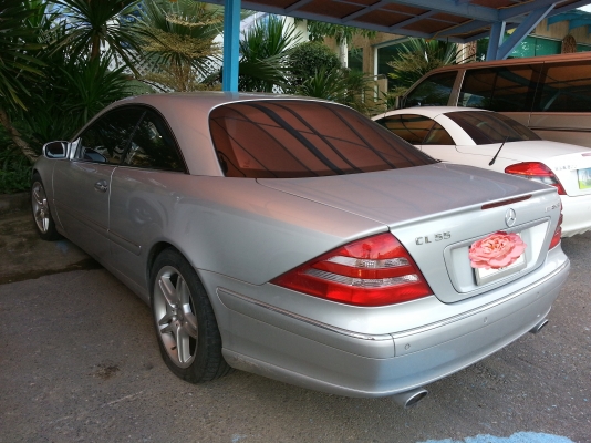 BENZ CL55