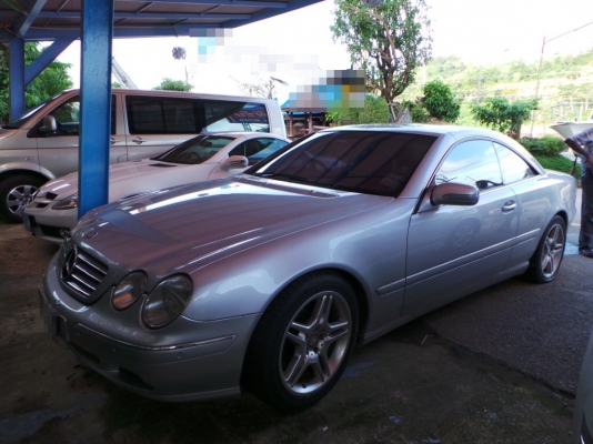 BENZ CL55 BENZ CL55