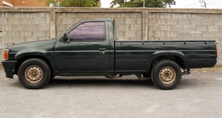 ขายรถกระบะ นิสสัน บิ๊กเอ็ม ตอนเดียว(Big M)เกียร์ธรรมดา+ เครื่องดีเซล2500(TD-25)สีเขียว แซสซีและกระบะไม่ผุ+เครื่องดี+เกียร์ดี+เฟืองท้ายดี->69,000 บ T. 081-1917015 ขายรถกระบะ นิสสัน บิ๊กเอ็ม ตอนเดียว(Big M)เกียร์ธรรมดา+ เครื่องดีเซล2500(TD-25)สีเขียว แซสซีและกระบะไม่ผุ+เครื่องดี+เกียร์ดี+เฟืองท้ายดี->69,000 บ T. 081-1917015