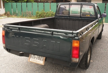 ขายรถกระบะ นิสสัน บิ๊กเอ็ม ตอนเดียว(Big M)เกียร์ธรรมดา+ เครื่องดีเซล2500(TD-25)สีเขียว แซสซีและกระบะไม่ผุ+เครื่องดี+เกียร์ดี+เฟืองท้ายดี->69,000 บ T. 081-1917015 ขายรถกระบะ นิสสัน บิ๊กเอ็ม ตอนเดียว(Big M)เกียร์ธรรมดา+ เครื่องดีเซล2500(TD-25)สีเขียว แซสซีและกระบะไม่ผุ+เครื่องดี+เกียร์ดี+เฟืองท้ายดี->69,000 บ T. 081-1917015