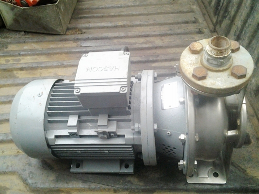 ขาย !! มอเตอร์ 5H.P  380V.  รอบ1400