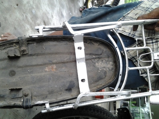 ตะแกรงหลังงานเก่า ตระกูล YL2