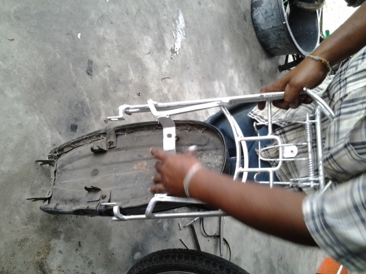 ตะแกรงหลังงานเก่า ตระกูล YL2