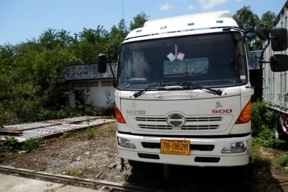 10ล้อหัวลาก HINO MEGA500 UROIII ปี51เลขคัซซีFM8JKKA-10339 10ล้อหัวลาก HINO MEGA500 UROIII ปี51เลขคัซซีFM8JKKA-10339