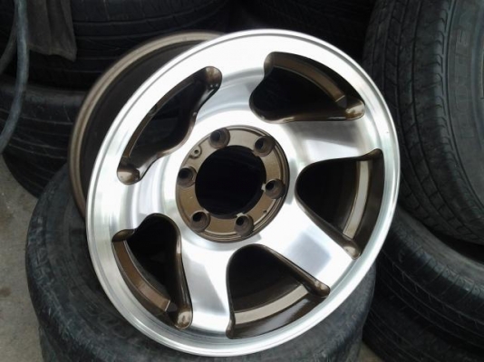 ล้อ 15*8.5 off -5 6 รู แนว ลุย ๆ ล้อ 15*8.5 off -5 6 รู แนว ลุย ๆ