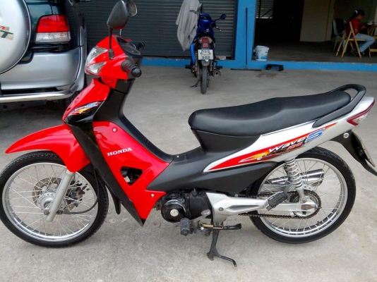 ขายเวฟ 100 S U-BOX ปี 48