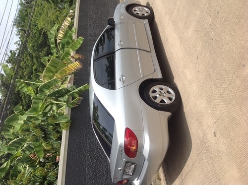 Toyota altis  1.6 G ปี2007 เกียร์ออโต้ ตัวtop สีบรอนท์เงิน