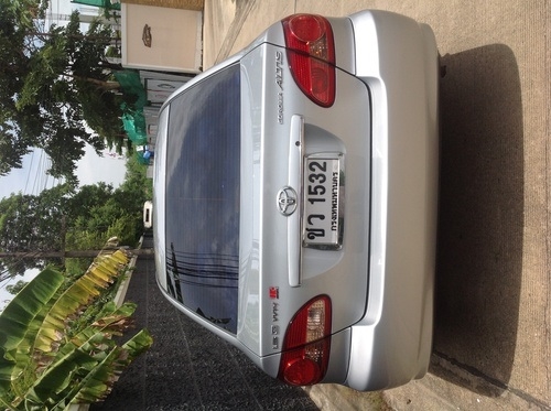 Toyota altis  1.6 G ปี2007 เกียร์ออโต้ ตัวtop สีบรอนท์เงิน