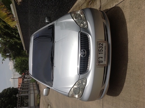 Toyota altis  1.6 G ปี2007 เกียร์ออโต้ ตัวtop สีบรอนท์เงิน