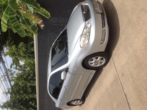 Toyota altis  1.6 G ปี2007 เกียร์ออโต้ ตัวtop สีบรอนท์เงิน