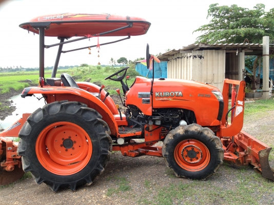 ขาย คูโบต้า  36  ครับ  รถดีรถบกไม่ลงนํ้า สีเดิม พร้อมผาน6*22