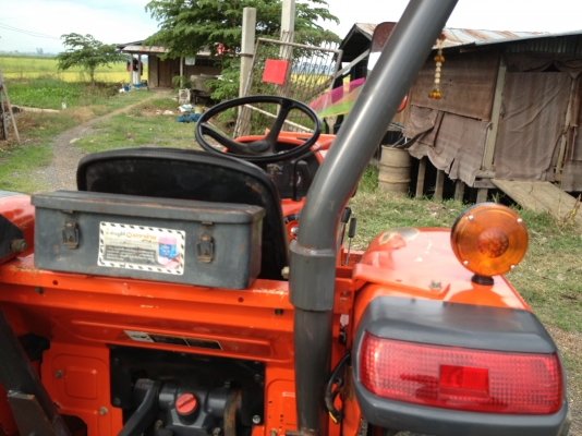ขาย คูโบต้า  36  ครับ  รถดีรถบกไม่ลงนํ้า สีเดิม พร้อมผาน6*22