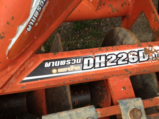 ขาย คูโบต้า  36  ครับ  รถดีรถบกไม่ลงนํ้า สีเดิม พร้อมผาน6*22