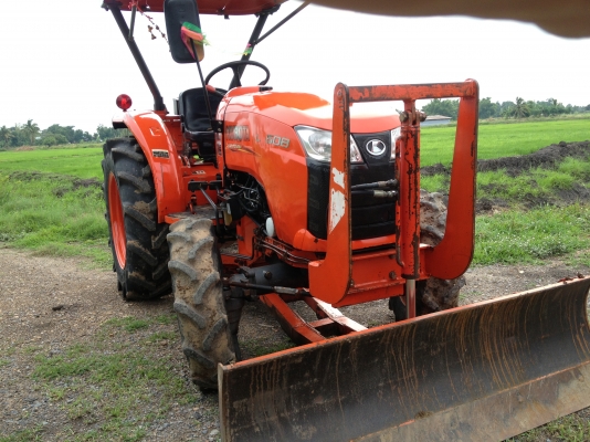 ขาย คูโบต้า  36  ครับ  รถดีรถบกไม่ลงนํ้า สีเดิม พร้อมผาน6*22