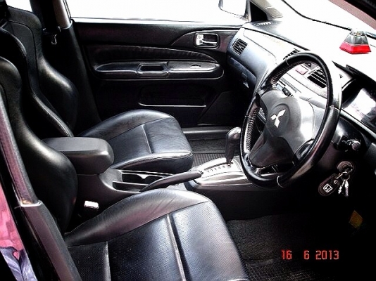 MITSUBISHI NEW LANCER 1.6 AT2007 รุ่นพิเศษชุดแต่งจากโรงงาน 300คันในไทย MITSUBISHI NEW LANCER 1.6 AT2007 รุ่นพิเศษชุดแต่งจากโรงงาน 300คันในไทย