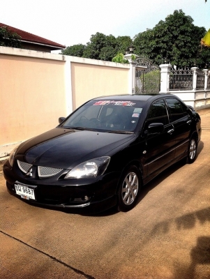 MITSUBISHI NEW LANCER 1.6 AT2007 รุ่นพิเศษชุดแต่งจากโรงงาน 300คันในไทย MITSUBISHI NEW LANCER 1.6 AT2007 รุ่นพิเศษชุดแต่งจากโรงงาน 300คันในไทย