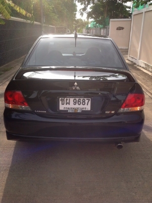 MITSUBISHI NEW LANCER 1.6 AT2007 รุ่นพิเศษชุดแต่งจากโรงงาน 300คันในไทย MITSUBISHI NEW LANCER 1.6 AT2007 รุ่นพิเศษชุดแต่งจากโรงงาน 300คันในไทย