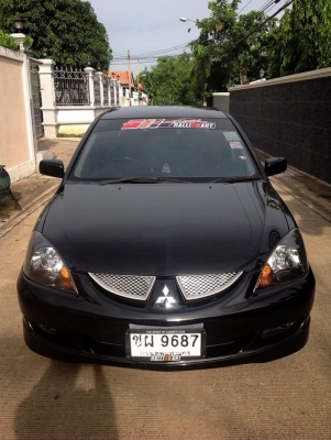 MITSUBISHI  NEW LANCER 1.6 AT2007 รุ่นพิเศษชุดแต่งจากโรงงาน 300คันในไทย