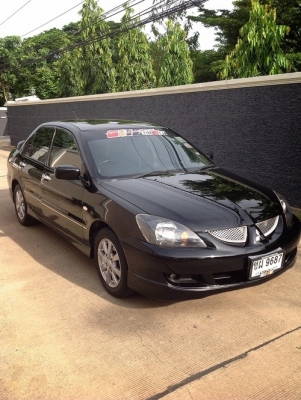 MITSUBISHI NEW LANCER 1.6 AT2007 รุ่นพิเศษชุดแต่งจากโรงงาน 300คันในไทย MITSUBISHI NEW LANCER 1.6 AT2007 รุ่นพิเศษชุดแต่งจากโรงงาน 300คันในไทย