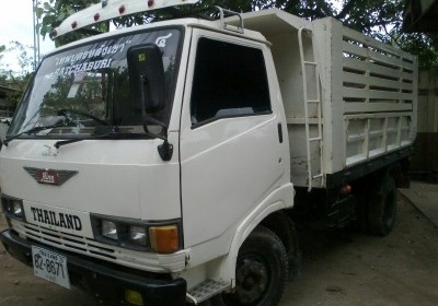 HINO หกล้อ ดัมพ์ KM777 ปี 35 คอกสูง เครื่อง 117 แรงม้า 485,000