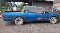 ขายกระบะ Isuzu KB 2200 4ประตู เครื่องแน่น มีผุ มีเล่ม ชุดโอนพร้อม