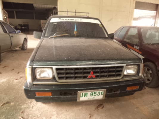 ขาย MITSUBISHI 2.5 แค็ปปี1991 ตามสภาพ 086-4457033ไม่ลดแล้วครับ