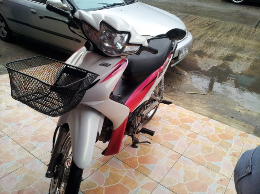 เวป110 เครื่องหัวฉีด สีชมภูขาว ปี2011 สภาพ80\% เดิมๆมือเดียวป้ายแดง เอกสารชุดโอนพร้อม งดต่อคับ