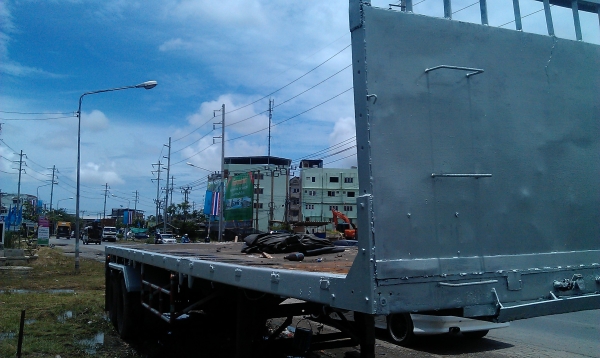 ขายหางพื้นเรียบ12เมตรพร้อมใช้งาน