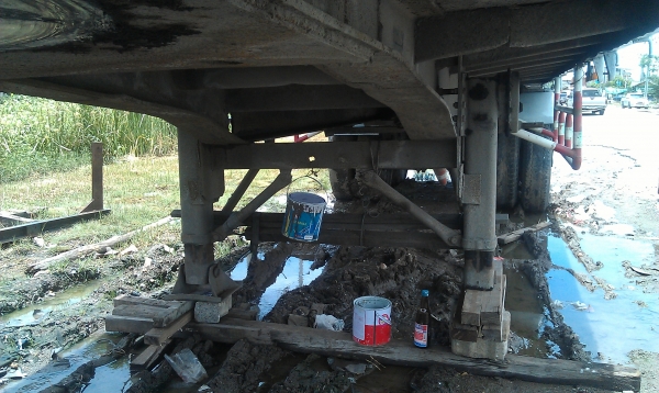 ขายหางพื้นเรียบ12เมตรพร้อมใช้งาน