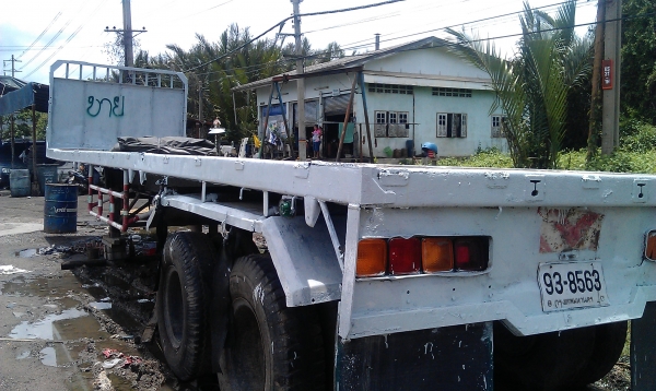 ขายหางพื้นเรียบ12เมตรพร้อมใช้งาน