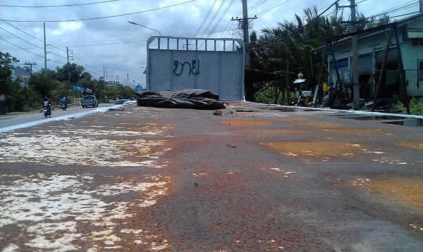 ขายหางพื้นเรียบ12เมตรพร้อมใช้งาน