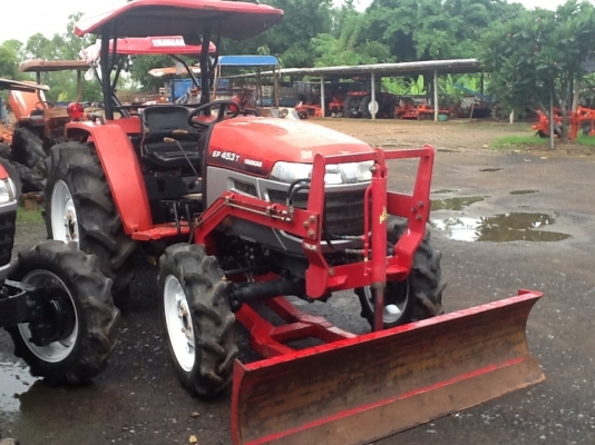 ยันร์ม่า EF453T 4 WD ใบมีดหน้า ทำงาน 654 ชั่วโมง โปรโมชั่นวันแม่ครับ รีบจับจองด่วน