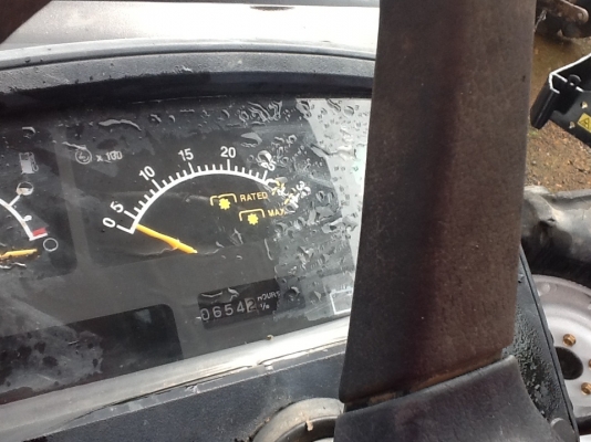 ยันร์ม่า EF453T 4 WD ใบมีดหน้า ทำงาน 654 ชั่วโมง โปรโมชั่นวันแม่ครับ รีบจับจองด่วน