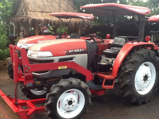 ยันร์ม่า EF453T 4 WD ใบมีดหน้า ทำงาน 654 ชั่วโมง โปรโมชั่นวันแม่ครับ รีบจับจองด่วน