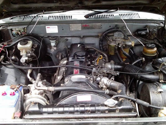 TOYOTA, HILUX MIGHTY-X 2.5GL X-TRA CAB พ.พาวเวอร์