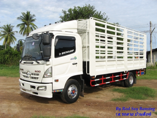 ขาย  6 ล้อ ฮ๊โน่  เมก้า 150 แรง ยาว 5.50  ปี 2009 สภาพสวยเดิมเครื่องดี พร้อมใช้งาน ชมก่อนได้ครับ สนใจติดต่อ 081-9425443