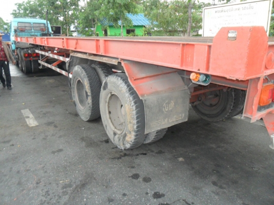 Hino ZM301 หัวลากพร้อมหางพื้นเรียบ