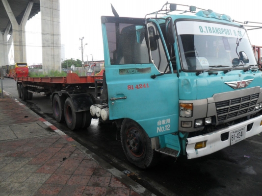 Hino ZM301 หัวลากพร้อมหางพื้นเรียบ