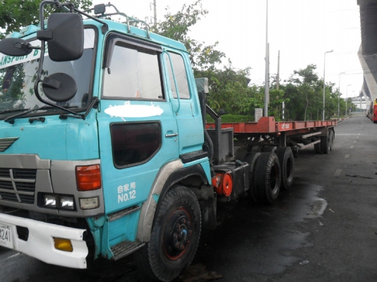 Hino ZM301 หัวลากพร้อมหางพื้นเรียบ