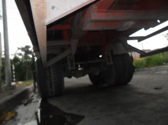 Hino ZM301 หัวลากพร้อมหางพื้นเรียบ