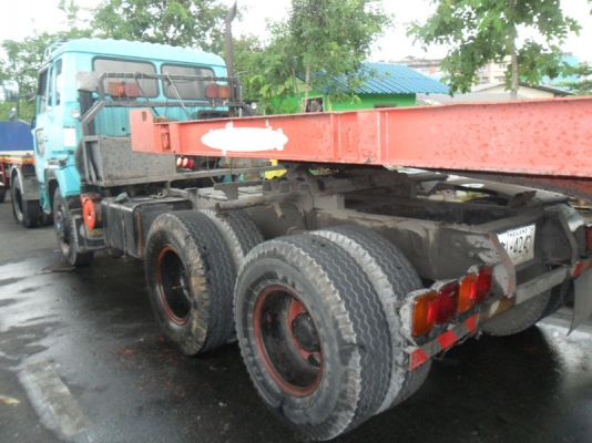 Hino ZM301 หัวลากพร้อมหางพื้นเรียบ