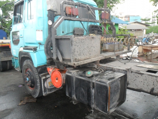 Hino ZM301 หัวลากพร้อมหางพื้นเรียบ
