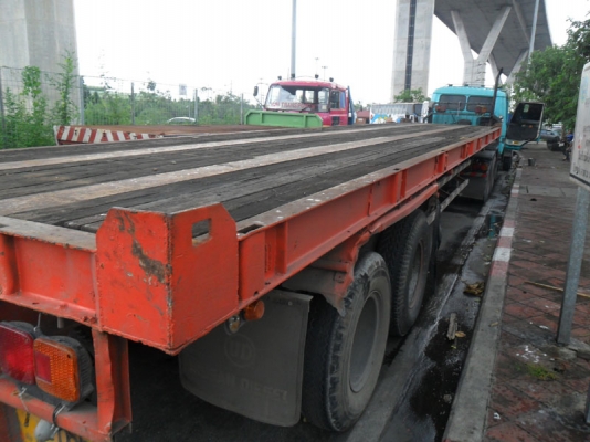 Hino ZM301 หัวลากพร้อมหางพื้นเรียบ