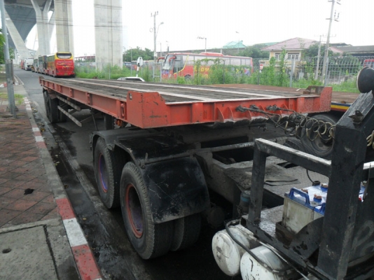 Hino ZM301 หัวลากพร้อมหางพื้นเรียบ