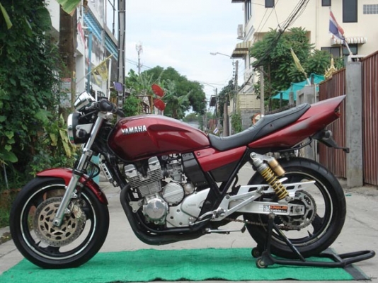 ขาย XJR400 ปี99 โฉมนกแก้วสภาพสวยเดิมไม่เคยล้มเครื่องดีอินวอยแท้ๆคับ