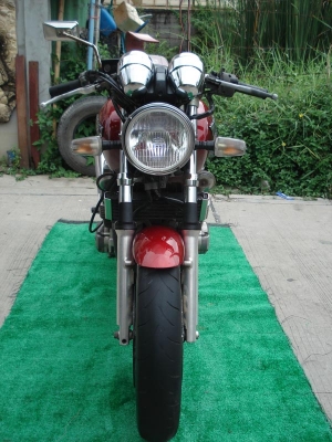 ขาย XJR400 ปี99 โฉมนกแก้วสภาพสวยเดิมไม่เคยล้มเครื่องดีอินวอยแท้ๆคับ