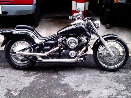 ขายรถสวย  yamaha dragstar400 ปี 99 เอกสารอินวอยท์ ราคา 69,000