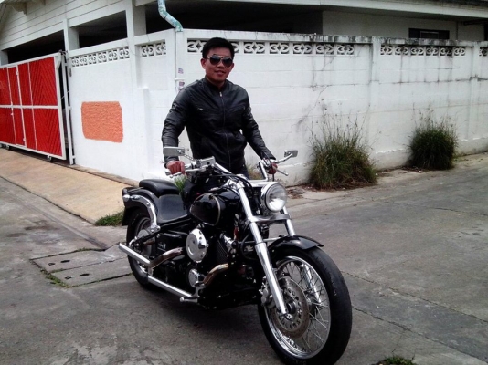 ขายรถสวย  yamaha dragstar400 ปี 99 เอกสารอินวอยท์ ราคา 69,000