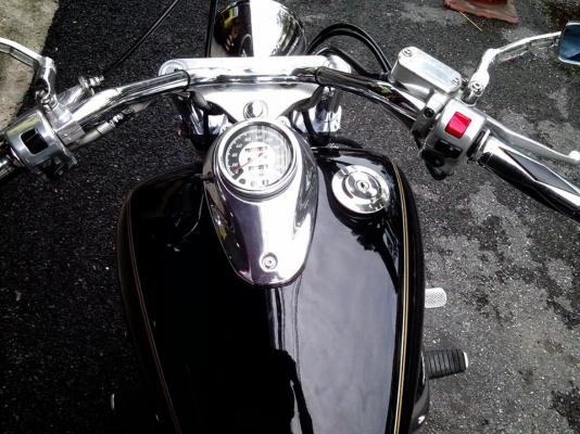 ขายรถสวย  yamaha dragstar400 ปี 99 เอกสารอินวอยท์ ราคา 69,000