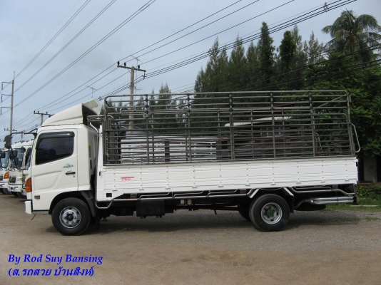 ขาย  6 ล้อ ฮ๊โน่  เมก้า 175 แรง ยาว 5.50  ปี 2005 สภาพสวยเดิมเครื่องดี พร้อมใช้งาน ชมก่อนได้ครับ สนใจติดต่อ 081-9425443